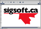 sigsoft.ca web service provider logo